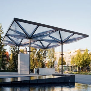 Mái Che Lấy Sáng Ms: 004