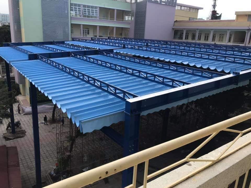 Bảng báo giá lắp đặt mái hiên mái xếp mới nhất 2021 tại Quận 7 - HCM