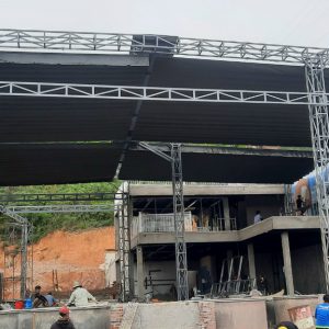 Thi công mái hiên mái xếp tại Bình Thạnh, Tp HCM