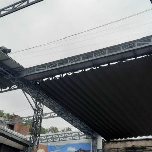 Thi công mái hiên mái xếp tại Quận Bình Tân