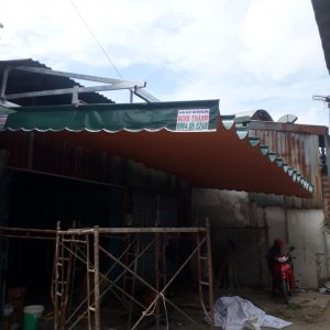 Mái xếp di động Ms:001