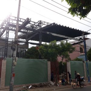 Mái xếp di động Ms:003