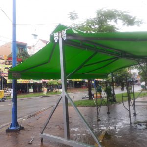 Thi công mái đẩy chữ A tại Quận Bình Tân