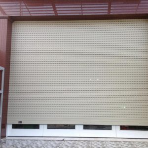 Mẫu cửa cuốn khe thoáng đẹp