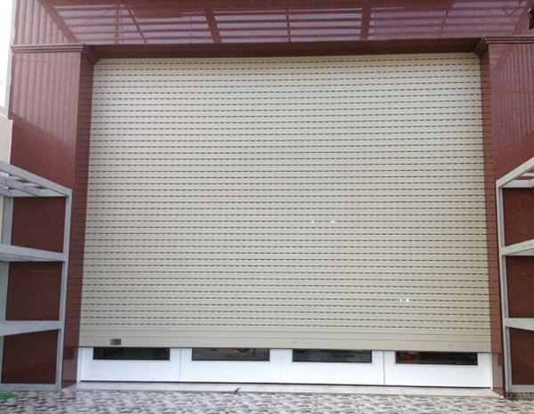 Mẫu cửa cuốn khe thoáng austdoor