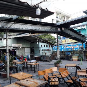 Mái xếp đi động Ms:007