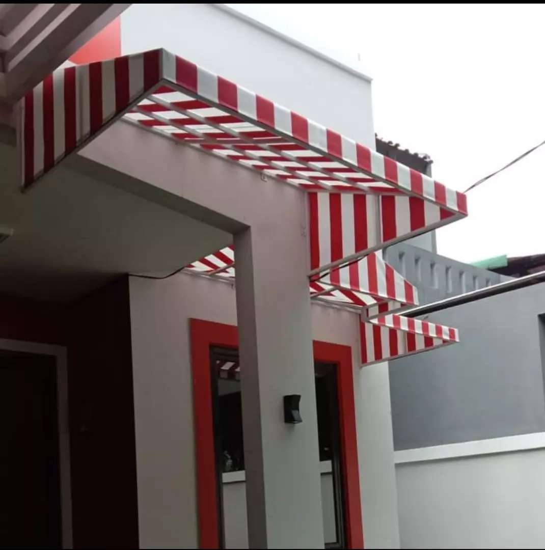 Top +7 Mẫu lắp đặt mái hiên mái xếp giá rẻ đẹp tại Quận 7 HCM